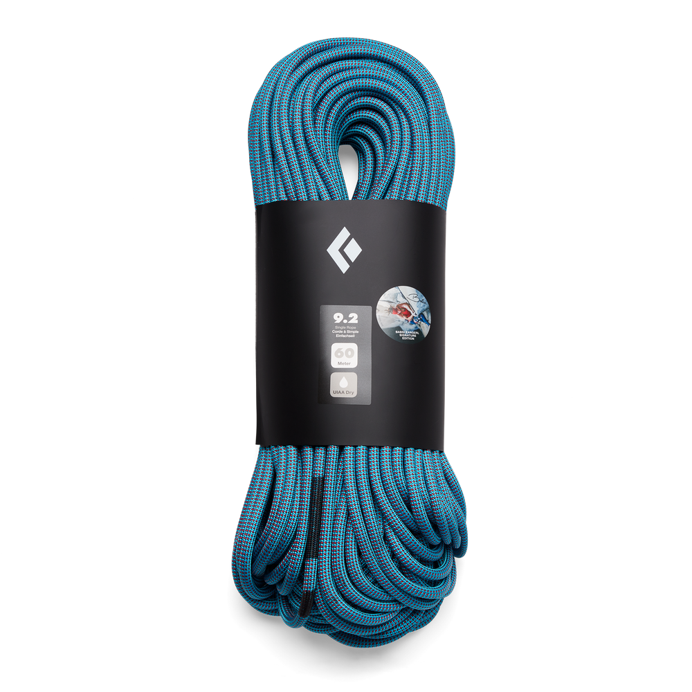 9.2 DRY CLIMBING ROPE - BABSI EDITION (60m)