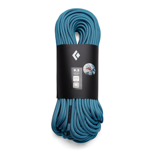 9.2 DRY CLIMBING ROPE - BABSI EDITION (60m)