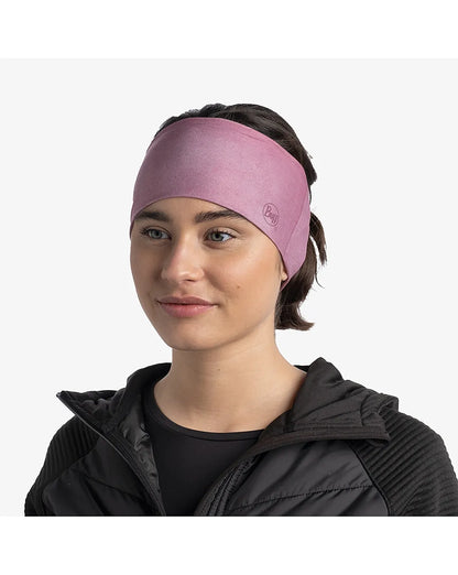 COOLNET UV WIDE HEADBAND TULIP PINK