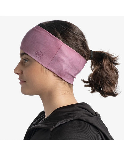 COOLNET UV WIDE HEADBAND TULIP PINK