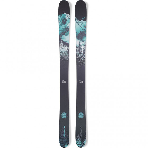 NORDICA SANTA ANA 104 FREE 21/22 SKIS WOMEN – Skimo.in