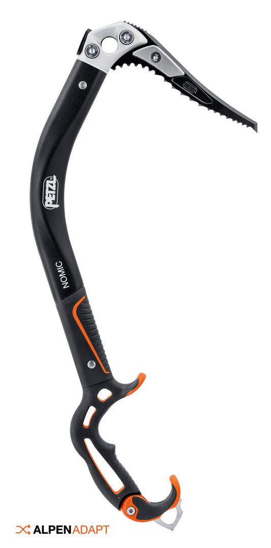 Petzl Nomic for ice climbing in India