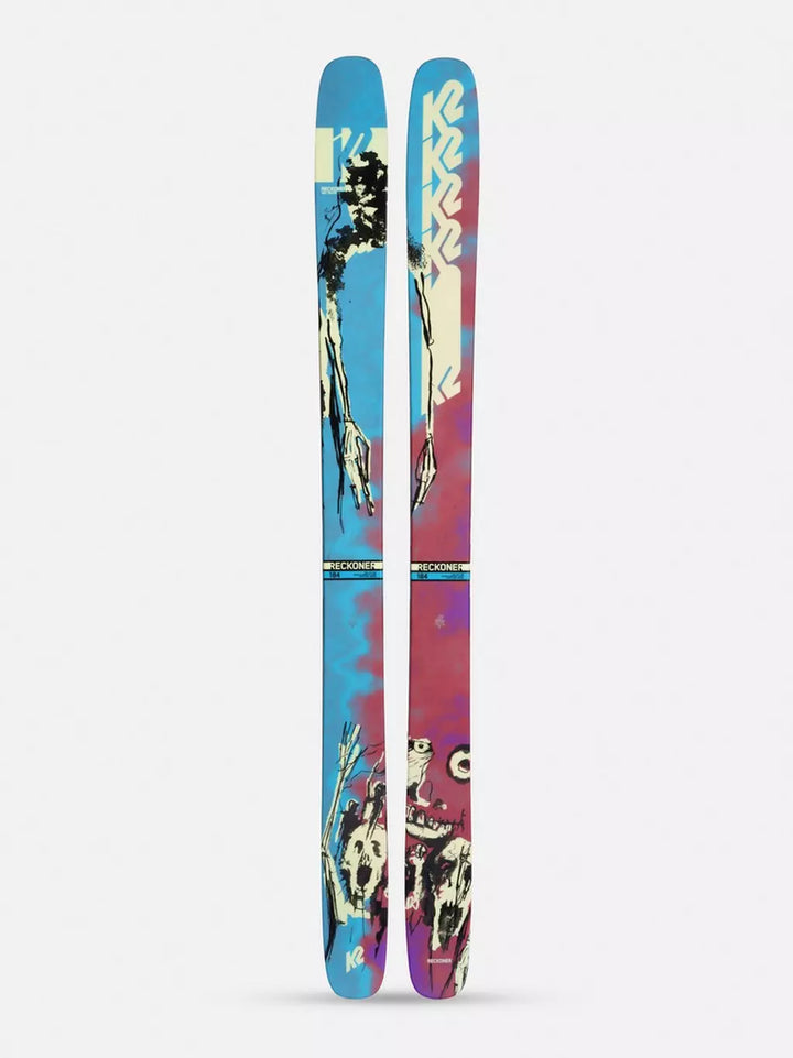 K2 RECKONER 122 SKIS 2022