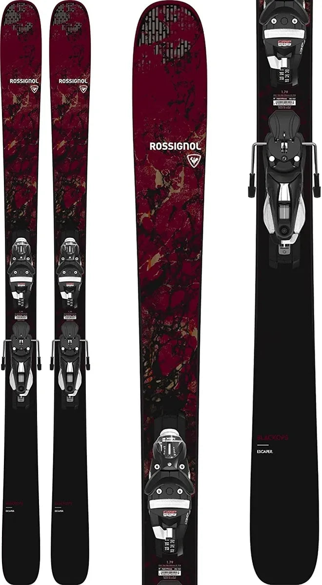 Rossignol BLACK OPS ESCAPER + NX 12 GW BK